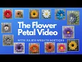 How to Make a Flower Petal Crafts for Beginners Wreath Making 101