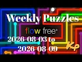 Flow Free - Weekly Puzzles