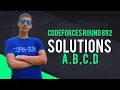 Codeforces Round 892 Div 2