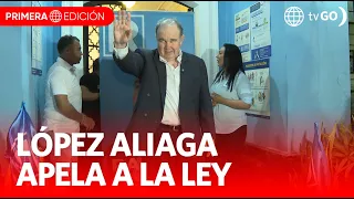 López Aliaga afirma que ley respalda eventual llegada a alcaldía | Primera Edición | Noticias Perú