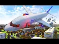 Download Lagu Realistic Boeing 737 Сrash | Teardown