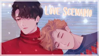 love scenario ep 2 sakuatsu osasuna haikyuu story texts