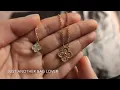 Comparing My VCA Alhambra Pieces SWEET VS VINTAGE