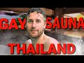 Exploring Thailand s HOTTEST Gay Sauna Bangkok Bathhouse Full Tour
