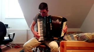 hotline bling drake accordion harmonika cover 