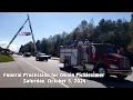 Funeral Procession for Dwain Picklesimer October 5 2024