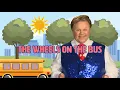 Download Lagu Justin Fletcher - The Wheels on the Bus (Official Lyric Video)