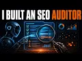 I Built My Own SEO Auditor Free Lighthouse-Style Tool