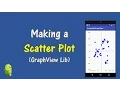 Making a Scatter Plot Android GraphView Lib