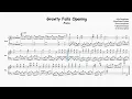 Gravity Falls Opening - Alto Sax Clarinet Flute Piano Tenor Sax Trumpet Violin