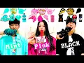 Download Lagu COLOR FOOD MUKBANG🔥 [Mint🤢 • Pink🍬 • BLACK💀]
