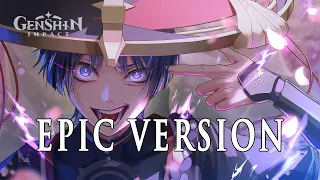 Download Scaramouche Boss Theme (feat. @Myu-Chan ) (All Phases) | EPIC VERSION MP3
