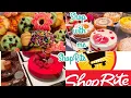 Shop with us ShopRite huge bakery cake shopping tour ShopRite delicious food shopping at ShopRite