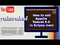 How to add Apache Tomcat 8 0 in Eclipse mars