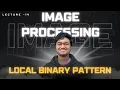 Local Binary Patterns Image Processing Computer Science