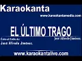Karaokanta - José Alfredo Jiménez - El último trago