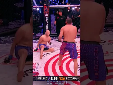 Стальной удар в печень! #mma #octagon #fighting