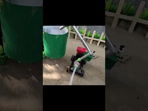 diy mini diesel engine water pump science project ideas #shortsfeed #shorts #viral