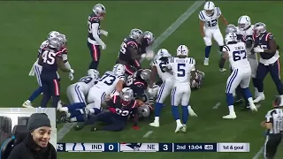 Reacting To Indianapolis Colts vs New England Patriots 2026 Preseason Week 1