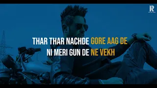 GUN SHOT  (LYRICAL VIDEO) | JASS BAJWA | GUPZ SEHRA | RIPPLE MUSIC STUDIOS