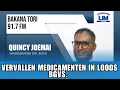 BT VRIJDAG 21 NOV 2025 || VERVALLEN MEDICAMENTEN IN LOODS BGVS
