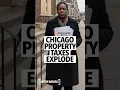 Lagu Burgemeester Brandon Johnson laat inwoners van Chicago in de steek, onroerendgoedbelastingen gaan...