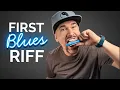 Beginner Blues Harmonica Lesson Your Very First Blues Lesson