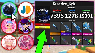 Rating Starcrew Inventory in Murder Mystery 2!