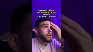 Programmers building a calculator