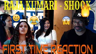 Raja Kumari - SHOOK - Producer Reaction