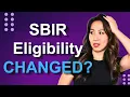 You Probably Don t Qualify for SBIR Funding in 2026