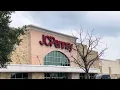 JCPenney at University Oaks in Round Rock TX only has one floor