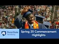 Spring 25 Commencement Highlights