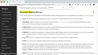 7 Fs Built-in Module Non-Blocking Mode - Node js