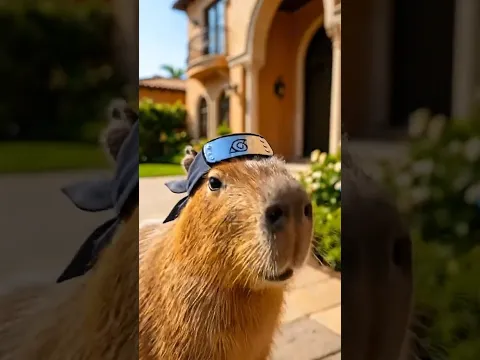 Cappy levou a culpa por colocar os diamantes, mas algo aconteceu! Capi. #capivara