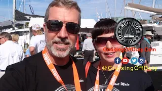 🔴 Live Show. Annapolis Sailboat Show.  What we plan to film and do at the show.
