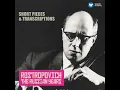 10 Pieces from Cinderella, Op. 97b: X. Adagio (Arr. Prokofiev)