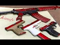 Kandy Apple Red Glock AR 15 Ruger S W Plus A Special Guest Look Who Stop By