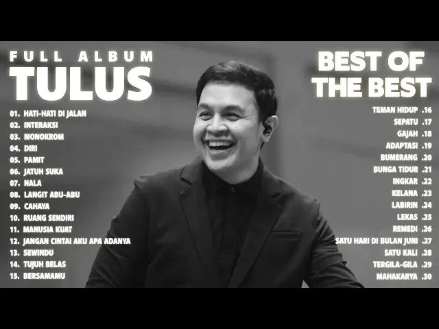 Download MP3 Tulus Full Album Pilihan Terbaik - Album Lagu Tulus Paling Enak Didengar - Lagu Pop Terbaru 2024