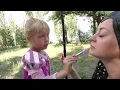 Download Lagu Princess Costumes \u0026 Kids Makeup Pretend Play Beauty Salon with Paints \u0026 Real Princess Dresses