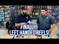 The Best Left-Handed Fishing Reels You Can Buy