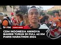Download Lagu Cdm Indonesia Ikuti Paris Marathon 2024 | Kabar Arena tvOne
