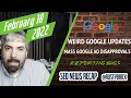 Google Algorithm Update Brewing Google Ads Disapprovals Google Reporting Glitches More