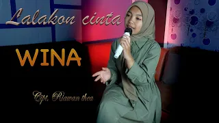 Download LALAKON CINTA | WINA | cover akustik | iis nurani MP3