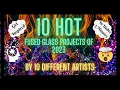 10 HOT Fused Glass Projects of 2023