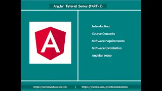Angular Full Course Part-2 Installation And Setup Complete Roadmap 2026
