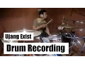 Lagu Ujang Exist | Drum Recording Session
