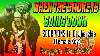 karaoke when the smoke is going down scorpions ft dj jhanzkie reggae