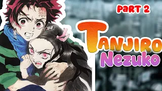 Hashiras React To Tanjiro Nezuko Part 2 Kamado Siblings Demon Slayer Gacha React 