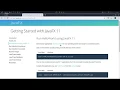 Getting Started With JavaFX11